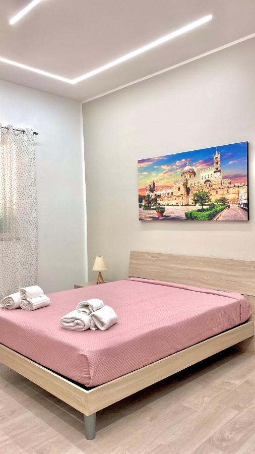 Locazione Breve Le Stanze Di Mandy Otel Palermo Dış mekan fotoğraf